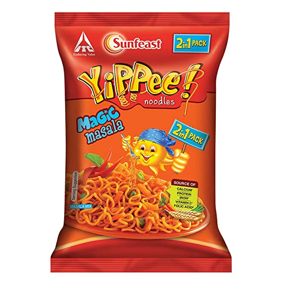 Yippee Magic Masala Noodles 135g